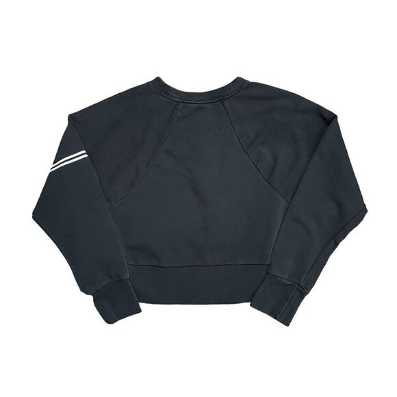 NIKE PRO Get Fit Sweatshirt Black White Size Medium - Picture 4 of 7